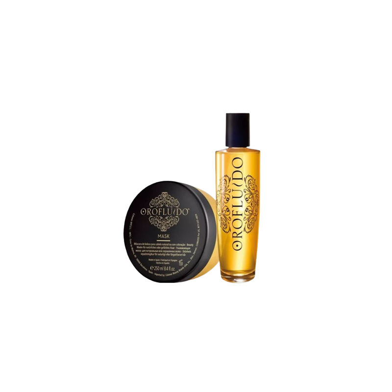OroFluido Elixir Oil 100ml + Mask 250ml