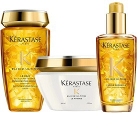 Kérastase Elixir Ultime Bain 250ml + Ultime Masque 200ml + Ultime Original 100ml