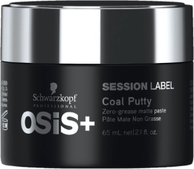 Schwarzkopf Professional Osis+ Session Label Coal Putty 65ml