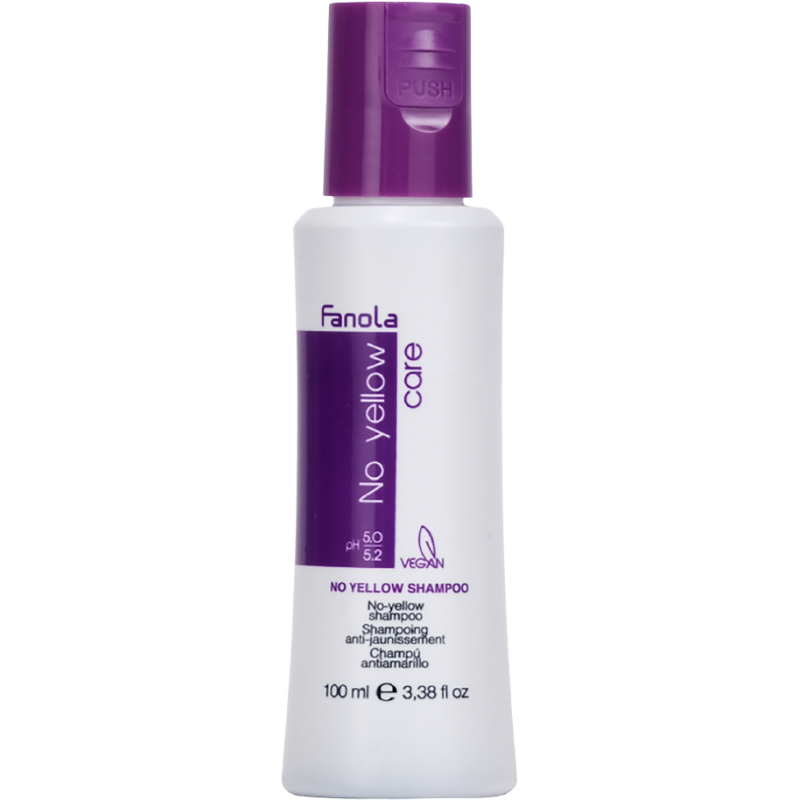 Fanola No Yellow Care Shampoo 100ml