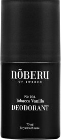 Nõberu of Sweden Deodorant - Tobacco Vanilla 75ml