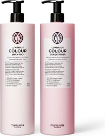 Maria Nila Pure Volume Shampoo + Conditioner 1000ml