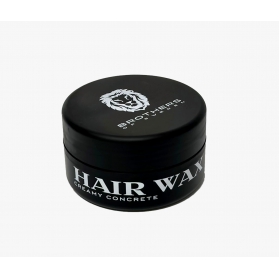 Brothers of Sweden Hair Wax Black 100ml