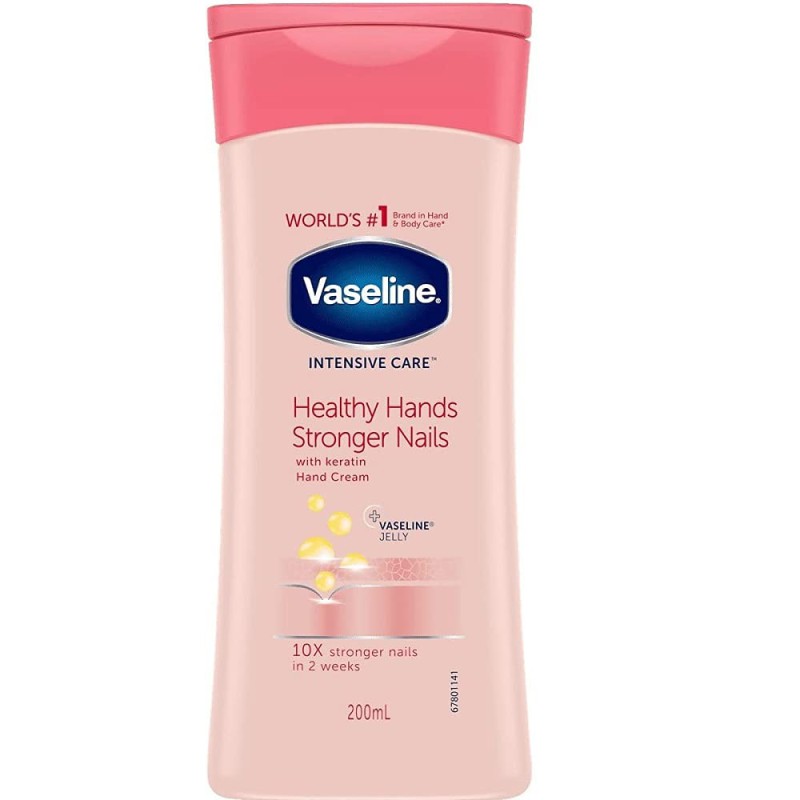 Vaseline Healthy Hands + Stronger Nails 200ml Vaseline Healthy Hands + Stronger Nails 200ml