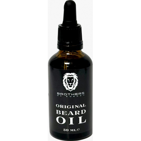 Brothers of Sweden Original Beard Oil 50ml
