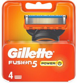 Gillette Fusion Power Razor Blade 4-pack