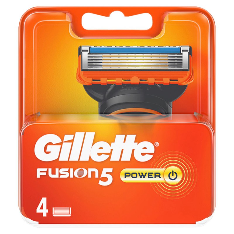 Gillette Fusion Power Razor Blade 4-pack