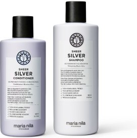 Maria Nila Sheer Silver Duo