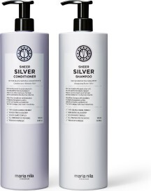 Maria Nila Sheer Silver Duo Sampoo + Conditioner 1000ml