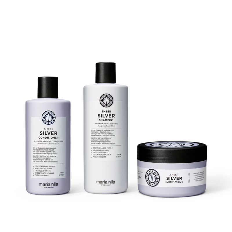 Maria Nila Sheer Silver Beauty Box