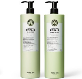 Maria Nila Structure Repair Shampoo + Conditioner 1000ml