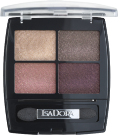 IsaDora Eye Shadow Quartet 21 Metropolitan