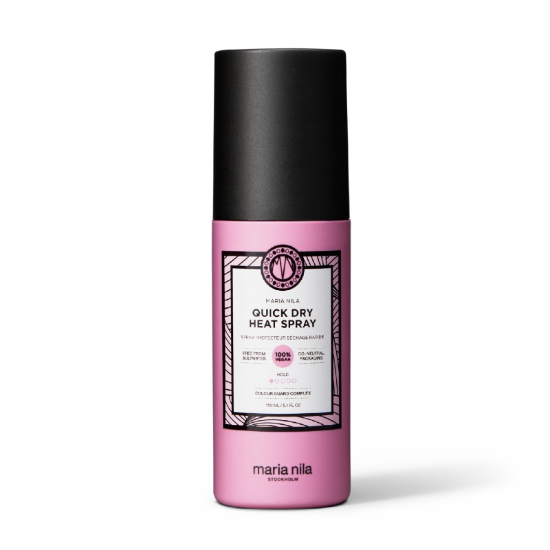 Maria Nila Style & Finish Quick Dry Heat Spray 150ml Maria Nila Style & Finish Quick Dry Heat Spray 150ml