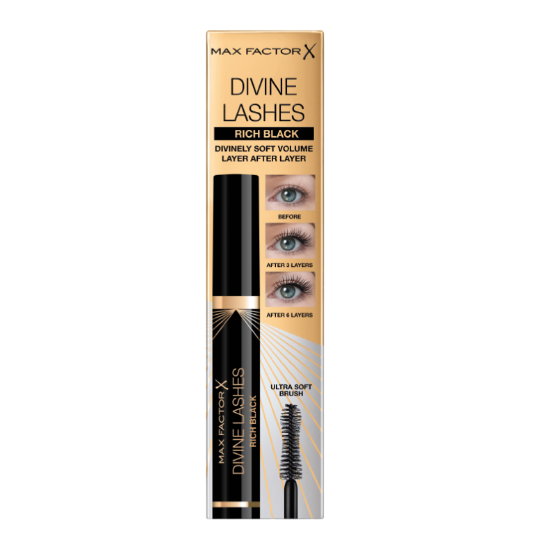 Max Factor Divine Lashes Mascara 001 Black