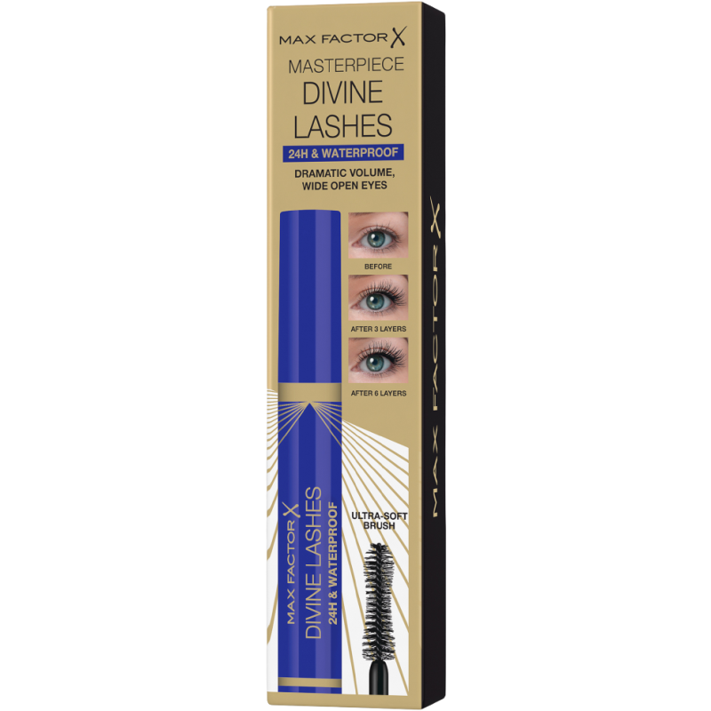 Max Factor Divine Lashes Waterproof 003 Black