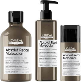 L'Oréal Professionnel Serie Expert Absolut Repair Molecular Trio