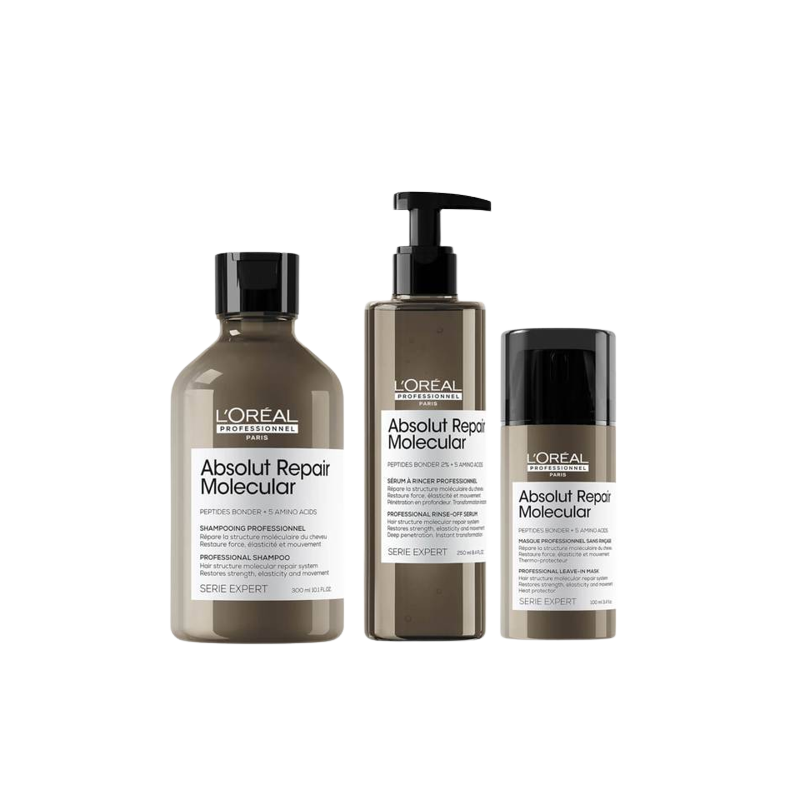 L'Oréal Professionnel Serie Expert Absolut Repair Molecular Trio