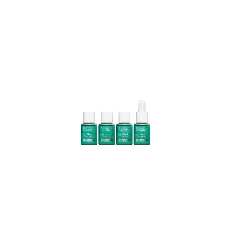 Revlon Professional Interactives Anti-Dandruff Treatment 4x 18ml Revlon Professional Interactives Anti-Dandruff Treatment 4x 18ml