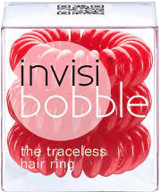 Invisibobble - Raspberry Red 3-pack