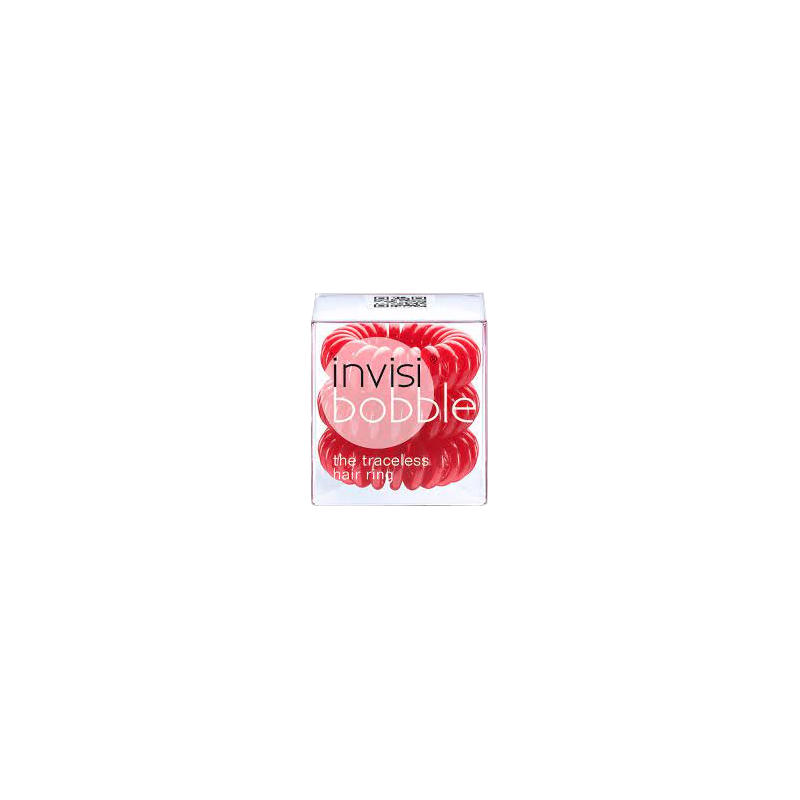Invisibobble - Raspberry Red 3-pack Invisibobble - Raspberry Red 3-pack