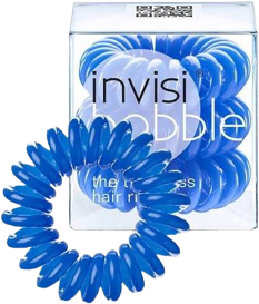 Invisibobble - Navy Blue 3-pack