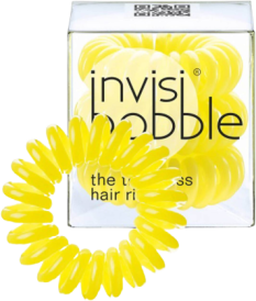 Invisibobble - Submarine Yellow 3-pack