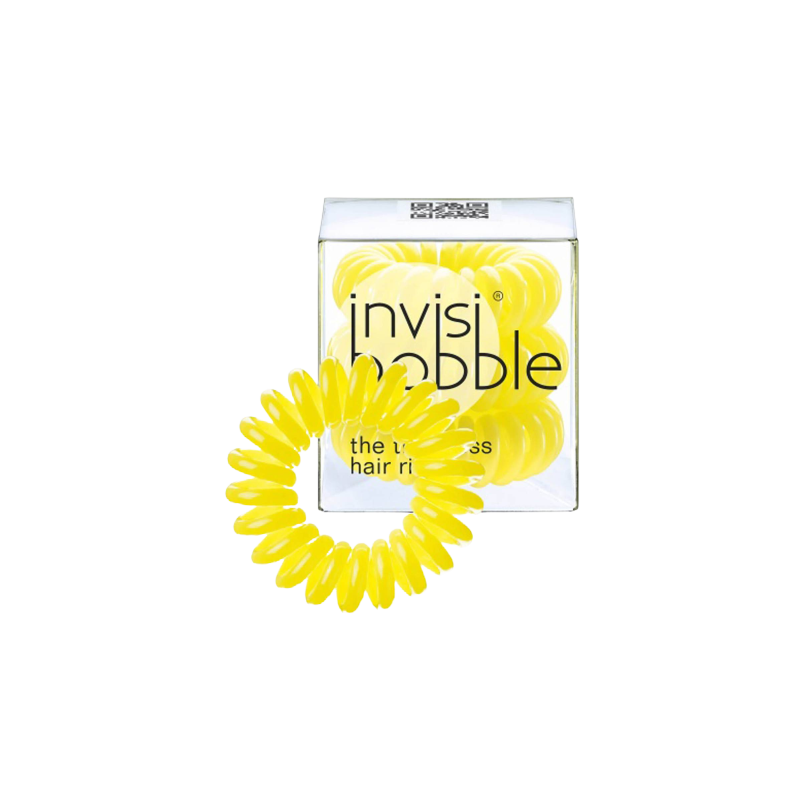Invisibobble - Submarine Yellow 3-pack Invisibobble - Submarine Yellow 3-pack