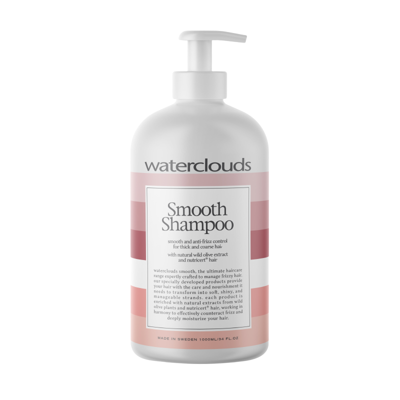 Waterclouds Smooth Shampoo 1000ml