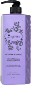 Saphira Glossy Blonde Shampoo 250ml