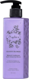 Saphira Glossy Blonde Mineral Conditioner 250ml