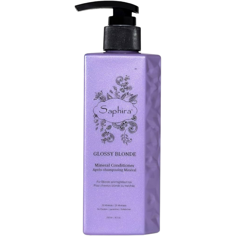 Saphira Glossy Blonde Mineral Conditioner 250ml