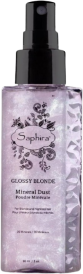 Saphira Glossy Blonde Mineral Dust Shimmer Spray 90ml