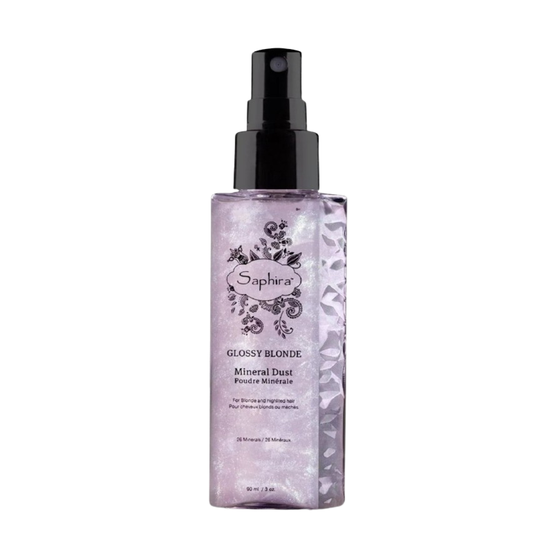Saphira Glossy Blonde Mineral Dust Shimmer Spray 90ml