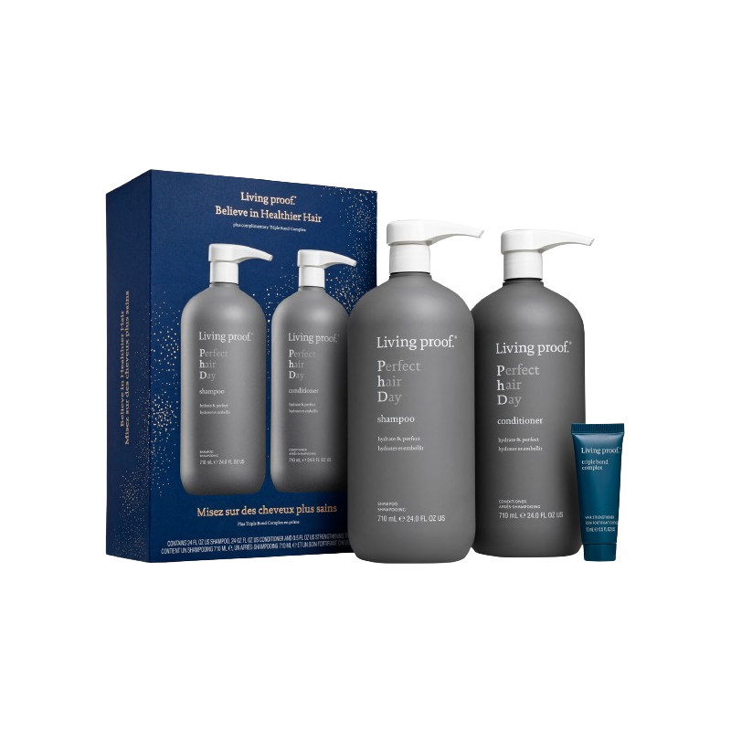 Living Proof Phd Believe In Healthier Hair Kit