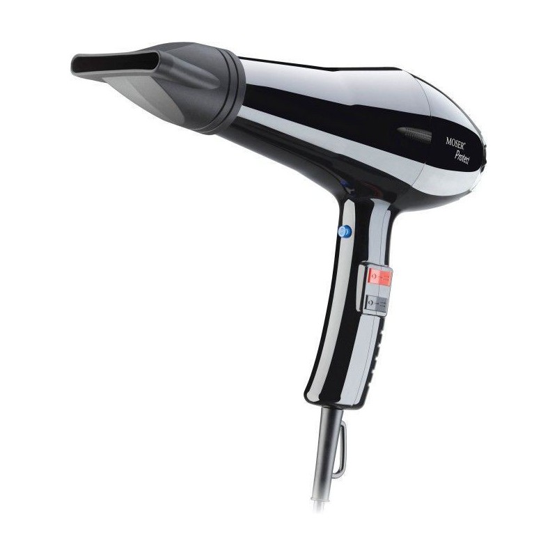 Moser Protect Black Hairdryer