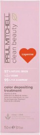 Paul Mitchell Clean Beauty Color Depositing Treatment Cayenne 150ml