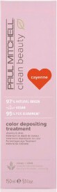 Paul Mitchell Clean Beauty Color Depositing Treatment Cayenne 150ml