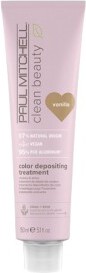 Paul Mitchell Clean Beauty Color Depositing Treatment Vanilla 150ml