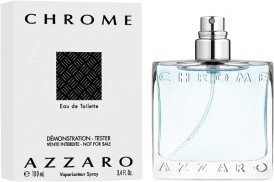 Azzaro Chrome EdT 100ml Tester (2)