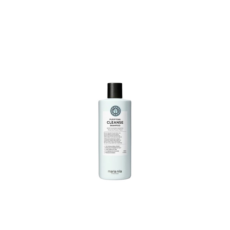 Maria Nila Purifying Cleanse Shampoo 350ml Maria Nila Purifying Cleanse Shampoo 350ml