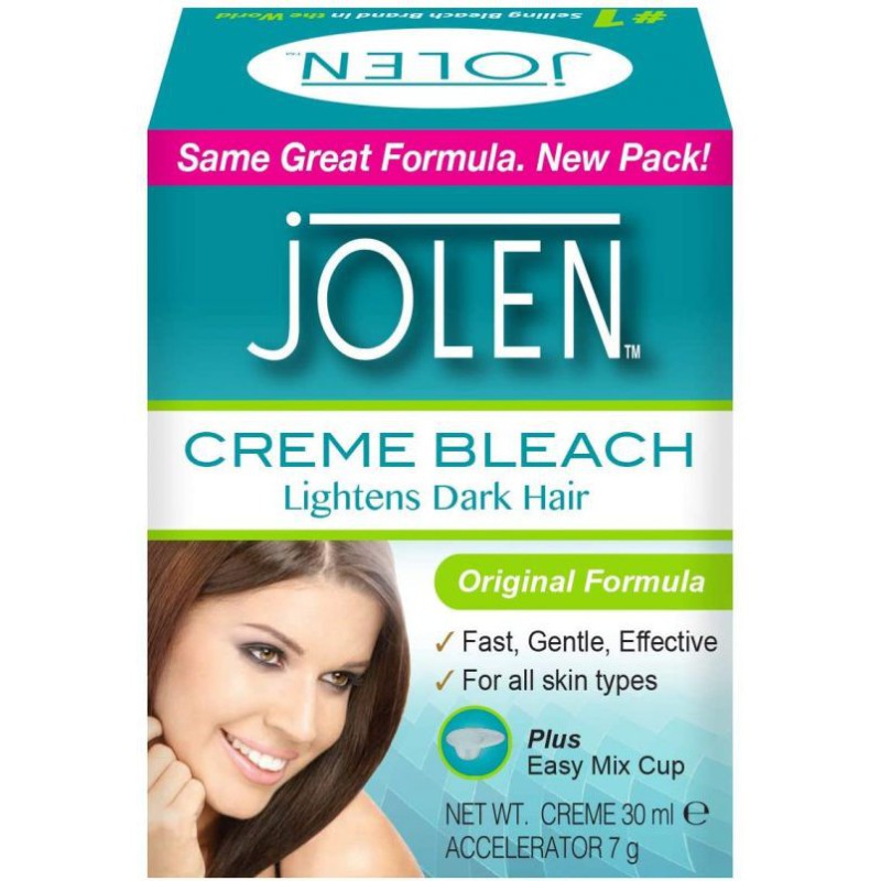 Jolen Creme Bleach 30ml