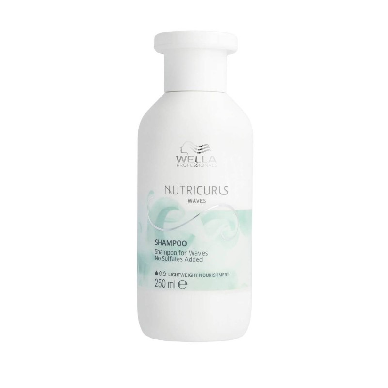 Wella Professionals Nutricurls Shampoo Waves 250ml