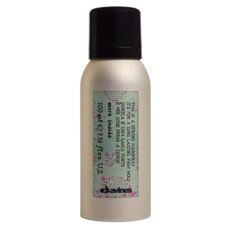 Davines More Inside Strong Hold Hairspray 100ml