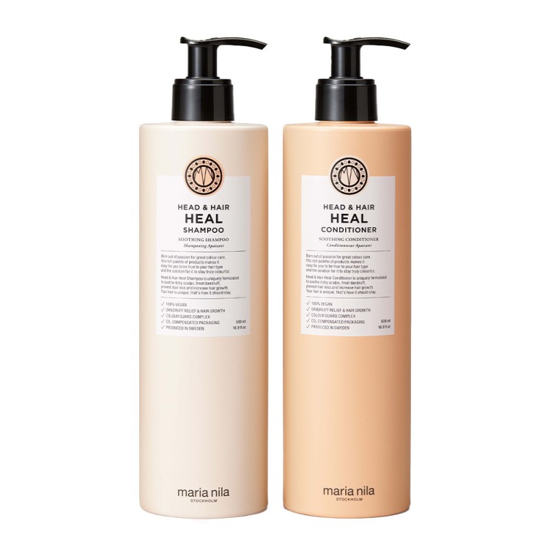 Maria Nila Head & Hair Heal Care Duo 2x500 ml