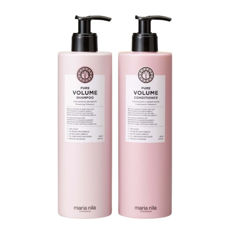 Maria Nila Pure Volume Care Duo 2x500 ml