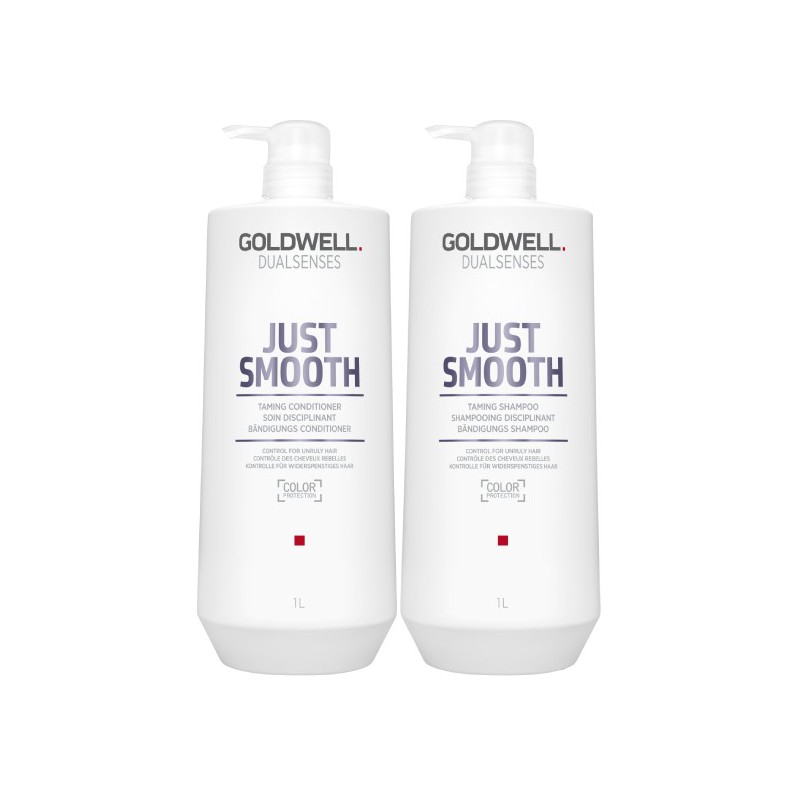 Goldwell Dualsenses Just Smooth Taming Duo 1000ml