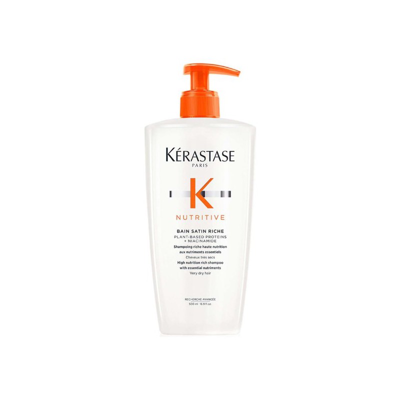 Kérastase Nutritive Bain Satin Riche Shampoo 500ml