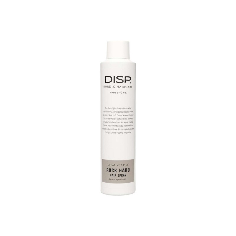 disp® Core Rock Hard Ultra Strong Hair Spray 300ml disp® Core Rock Hard Ultra Strong Hair Spray 300ml