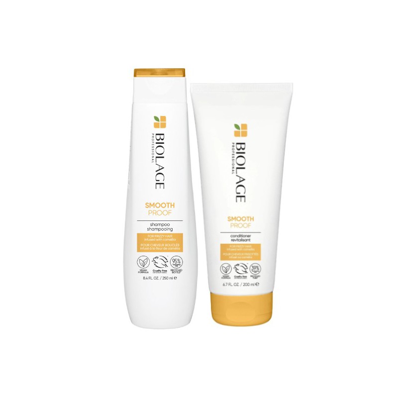 Matrix Biolage SmoothProof Shampoo & Conditioner 250+200ml Matrix Biolage SmoothProof Shampoo & Conditioner 250+200ml