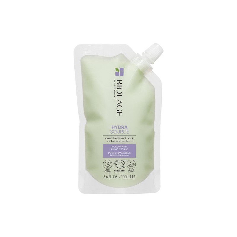 Matrix Biolage Hydrasource Deep Treatment Pack 100ml Matrix Biolage Hydrasource Deep Treatment Pack 100ml